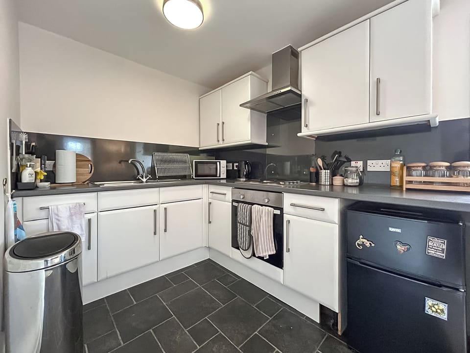 Kitchen | Sea View Apartment, Anstruther