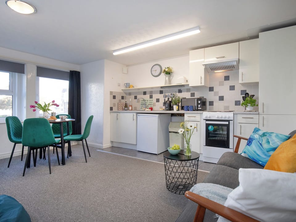 Open plan living space | Lawnside - Atherfield Apartments, Paignton