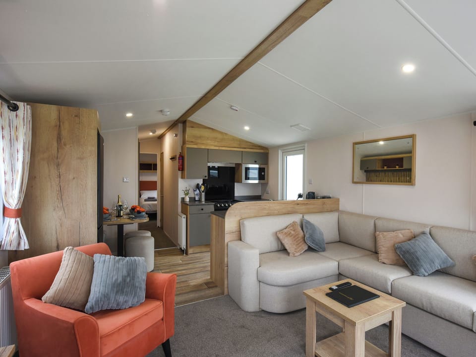 Open plan living space | Ocean View, Llwyngwril