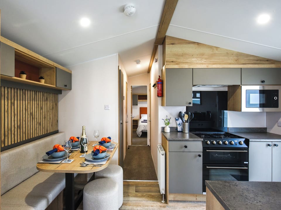 Dining Area | Ocean View, Llwyngwril