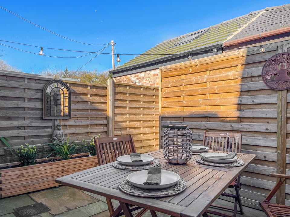 Courtyard | Lotus Cottage, Hoscar, Ormskirk, near Southport
