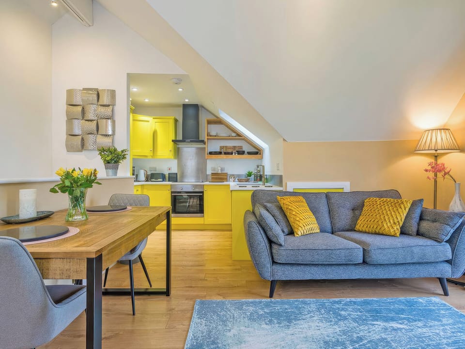 Open plan living space | The Panorama, Truro