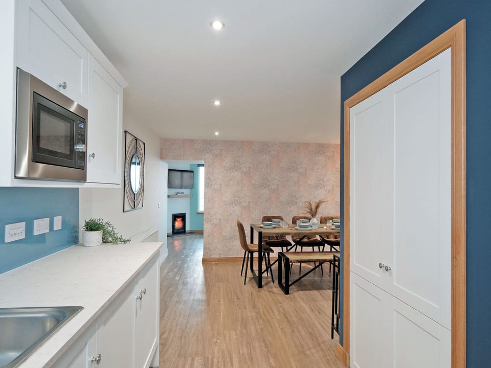 Kitchen area | Cliff Top Cottage, Portknockie