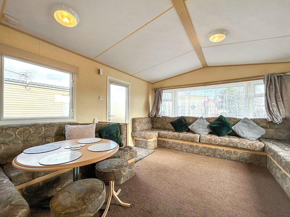 Open plan living space | Wah Caravan, Dundee