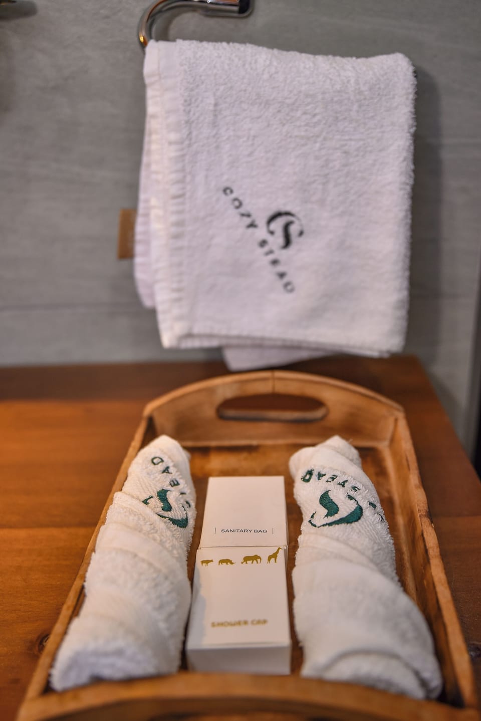 Bathroom amenities
