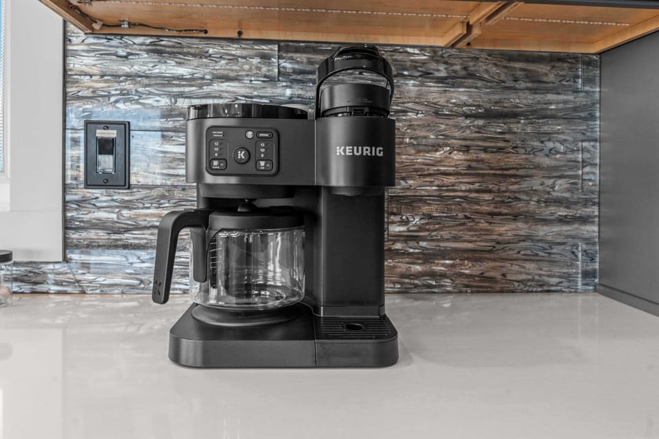 Brew your morning coffee and plan the day