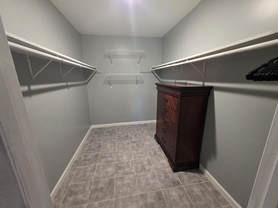 Walk In Closet - Primary Bedroom