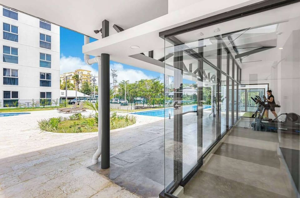 Fully equipped Fitness Center