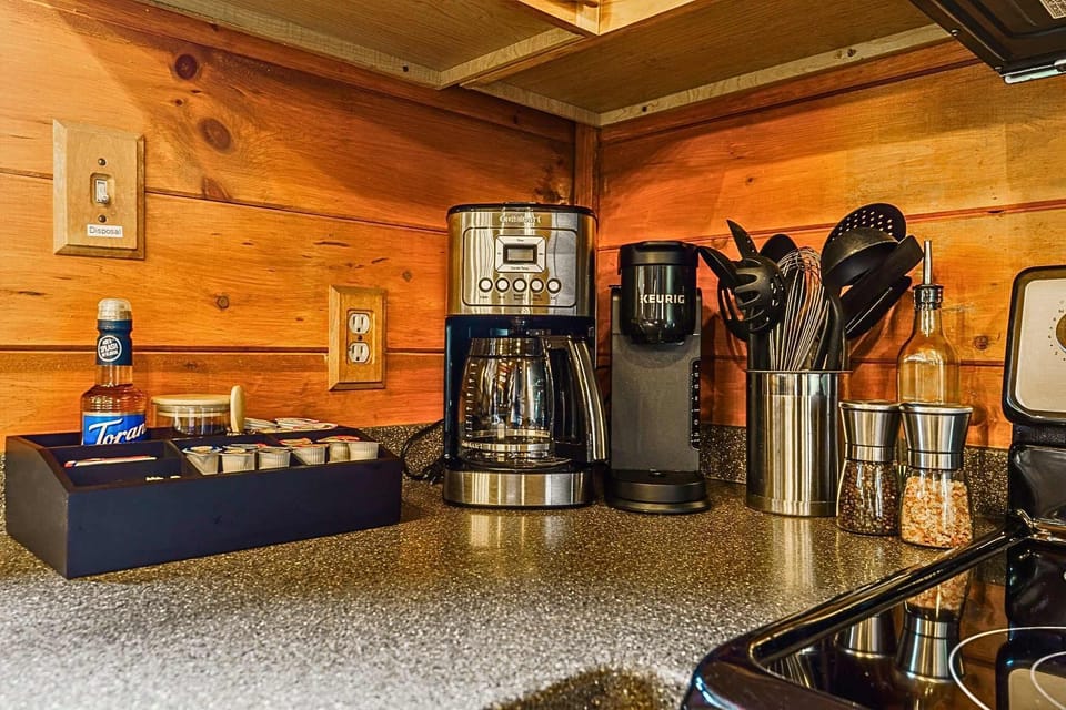 Brew your favorite coffee and whip up delicious meals in style!