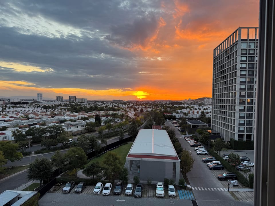 View from property