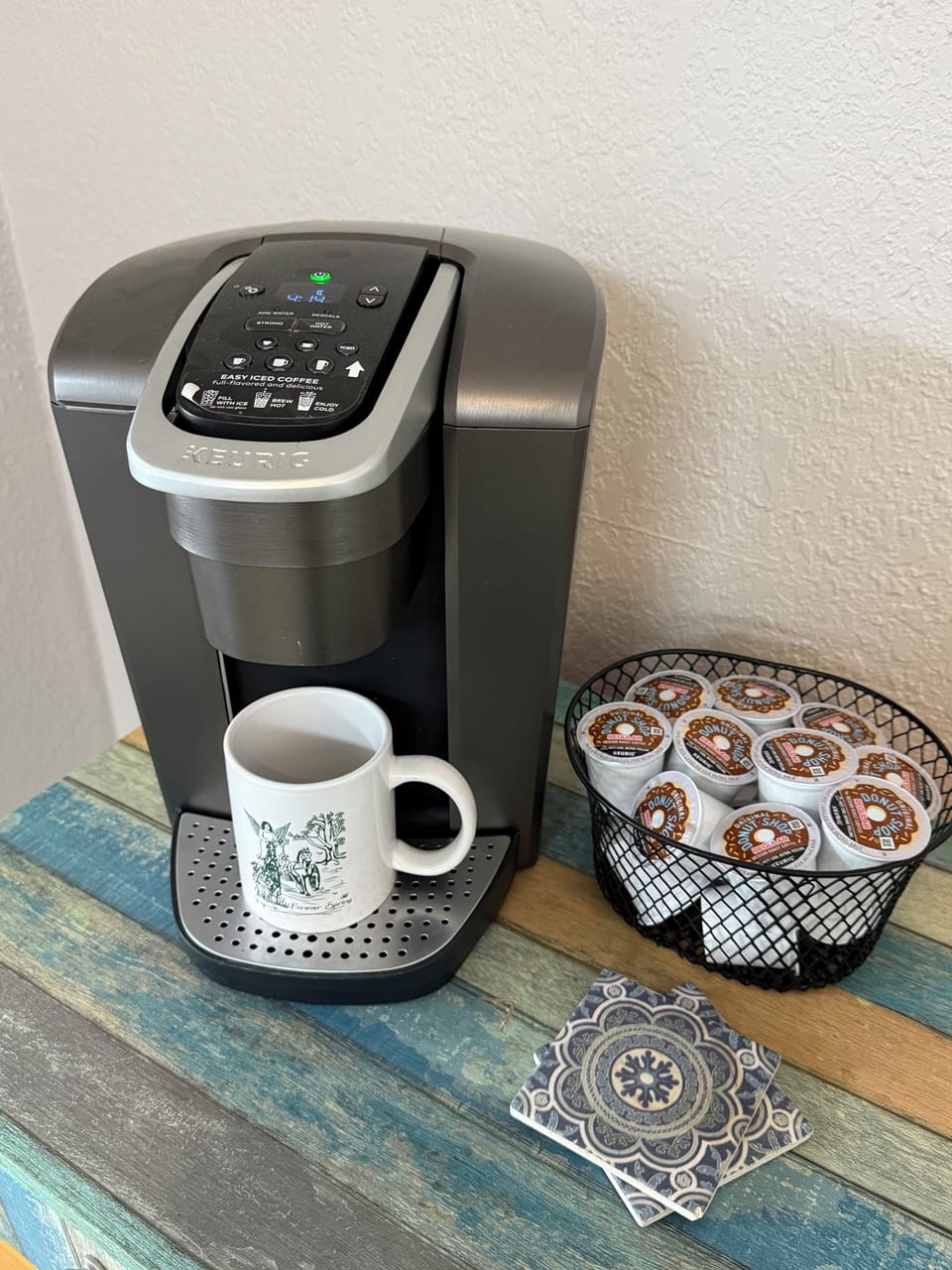 Coffee and/or coffee maker