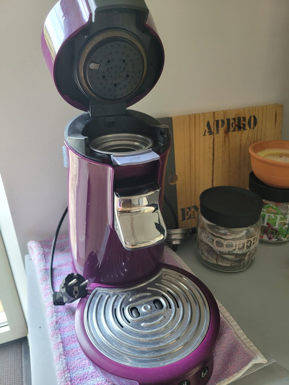 Coffee and/or coffee maker