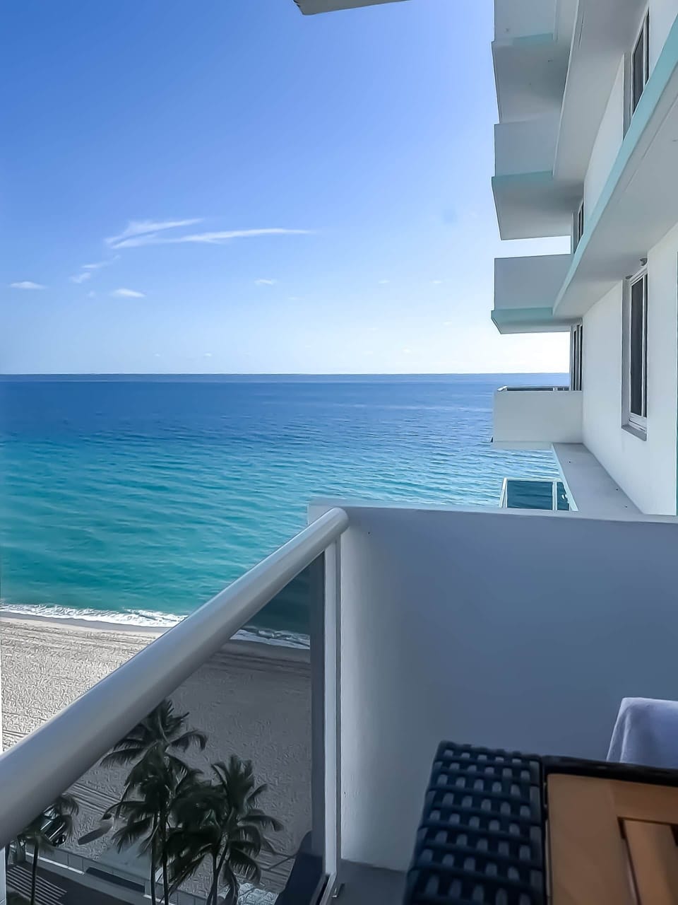 View from the balcony