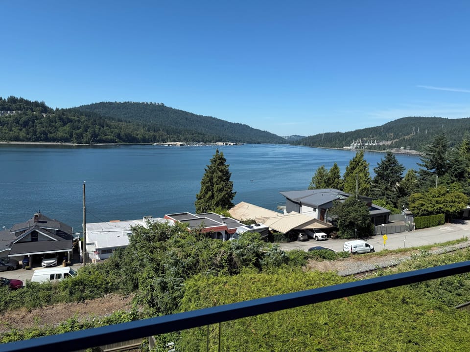 View from property
