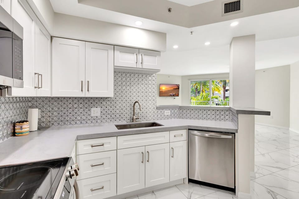 Renovated kitchen 2025-2026
