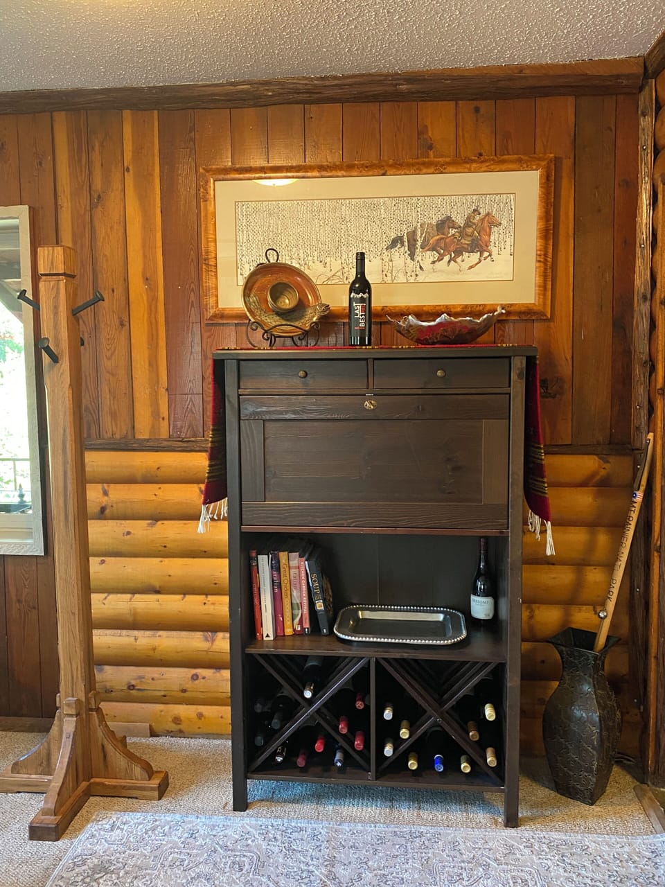 Upstairs living room