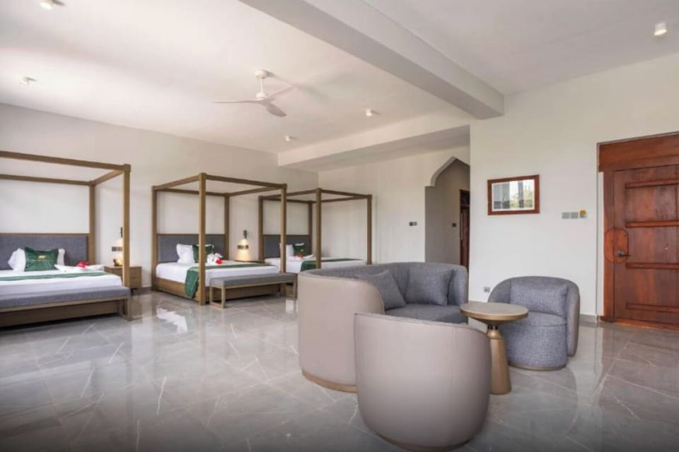 Bedroom. Interior and views may vary based on location and availability