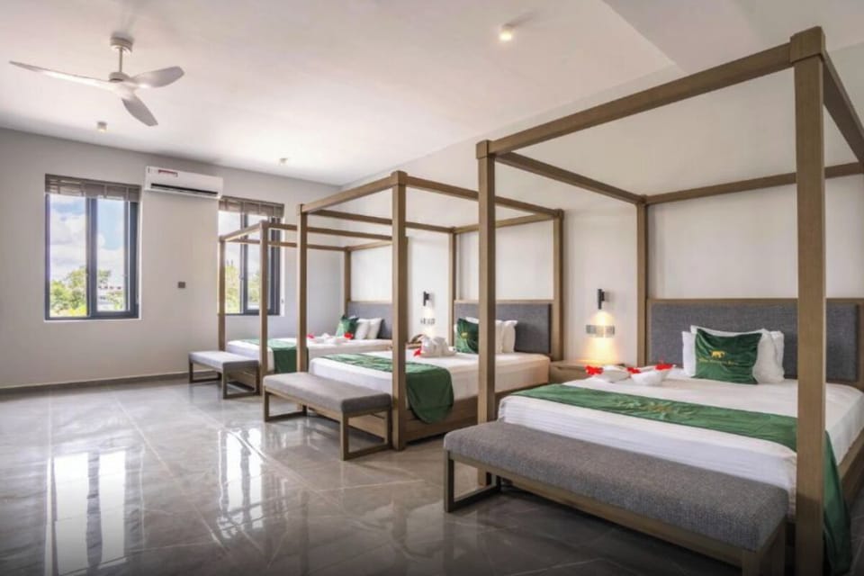 Bedroom. Interior and views may vary based on location and availability