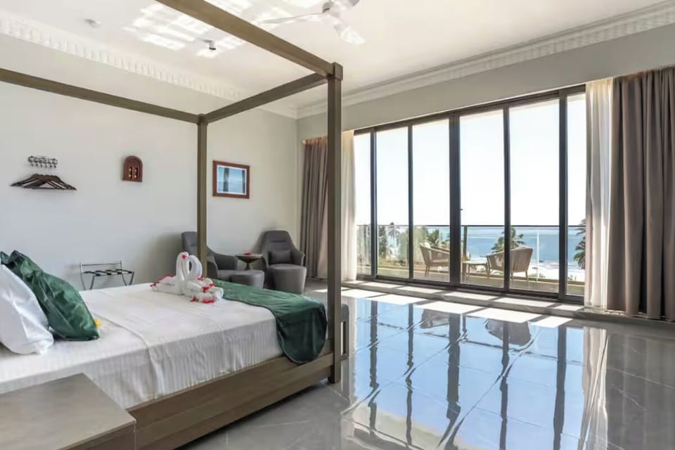 Bedroom. Interior and views may vary based on location and availability