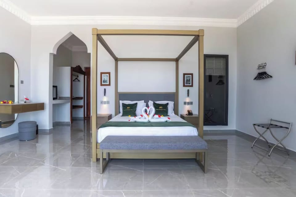 Bedroom. Interior and views may vary based on location and availability