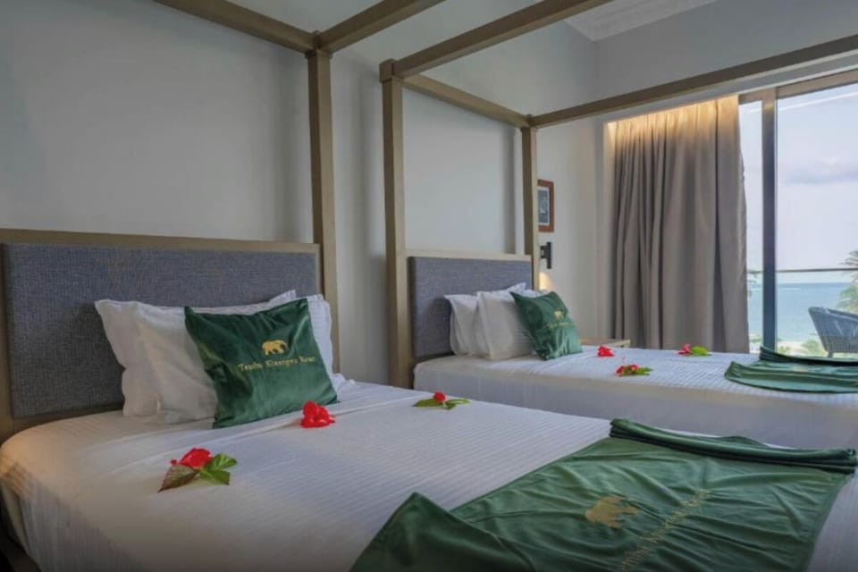 Bedroom. Interior and views may vary based on location and availability