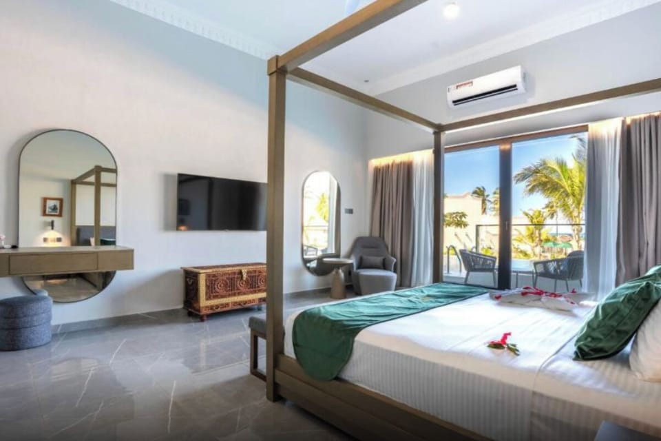 Bedroom. Interior and views may vary based on location and availability