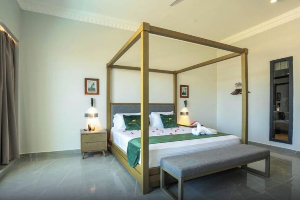 Bedroom. Interior and views may vary based on location and availability