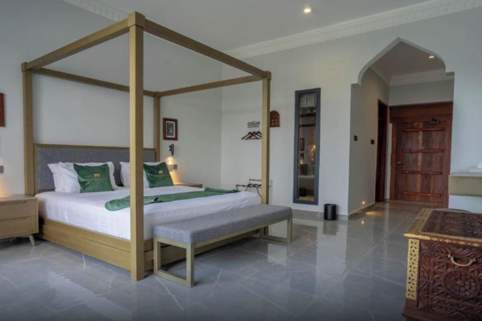 Bedroom. Interior and views may vary based on location and availability