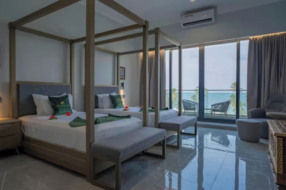 Bedroom. Interior and views may vary based on location and availability