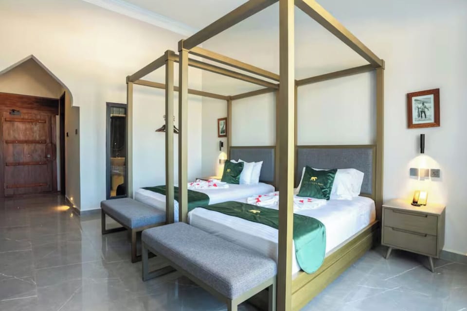 Bedroom. Interior and views may vary based on location and availability