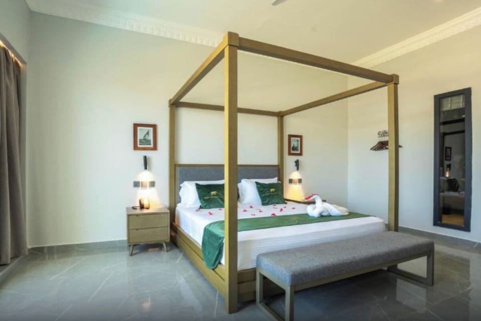 Bedroom. Interior and views may vary based on location and availability