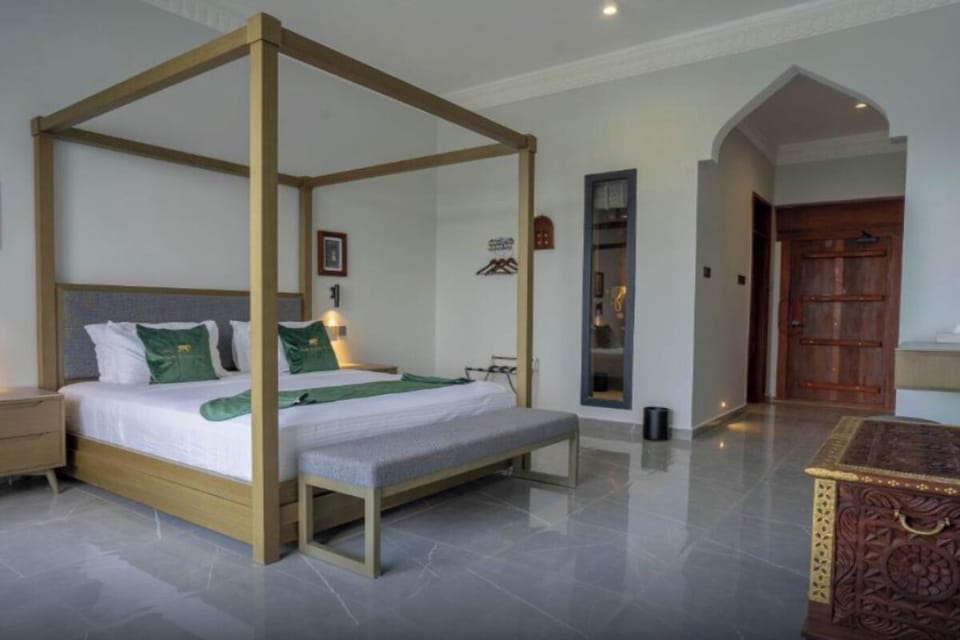 Bedroom. Interior and views may vary based on location and availability