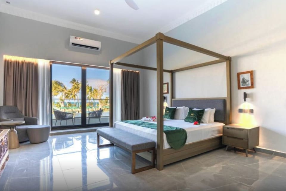 Bedroom. Interior and views may vary based on location and availability