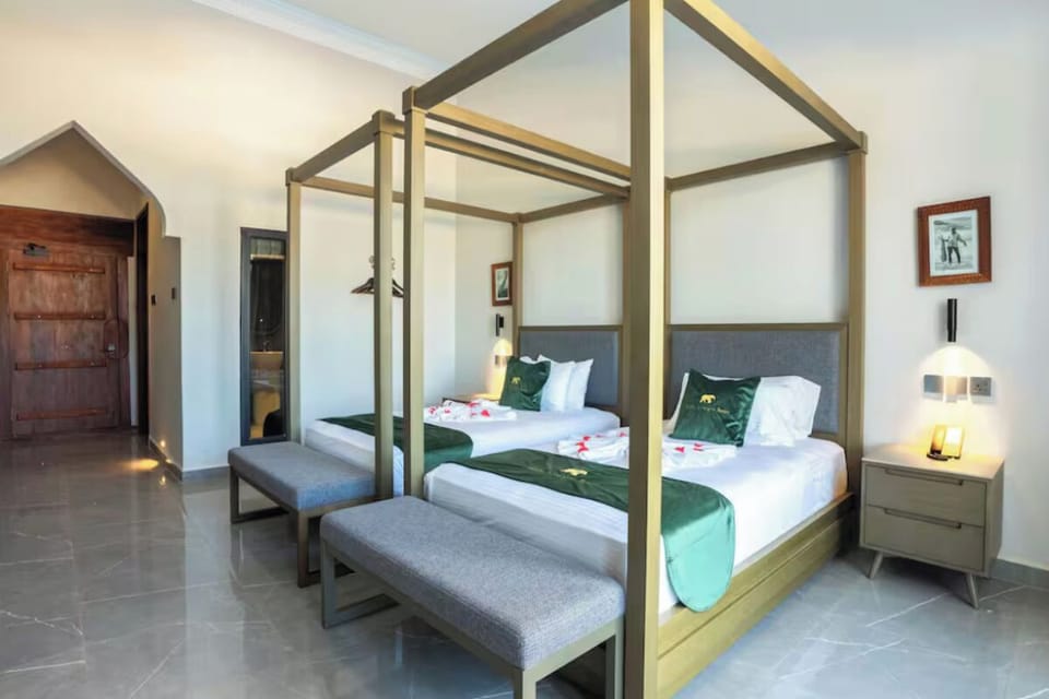 Bedroom. Interior and views may vary based on location and availability