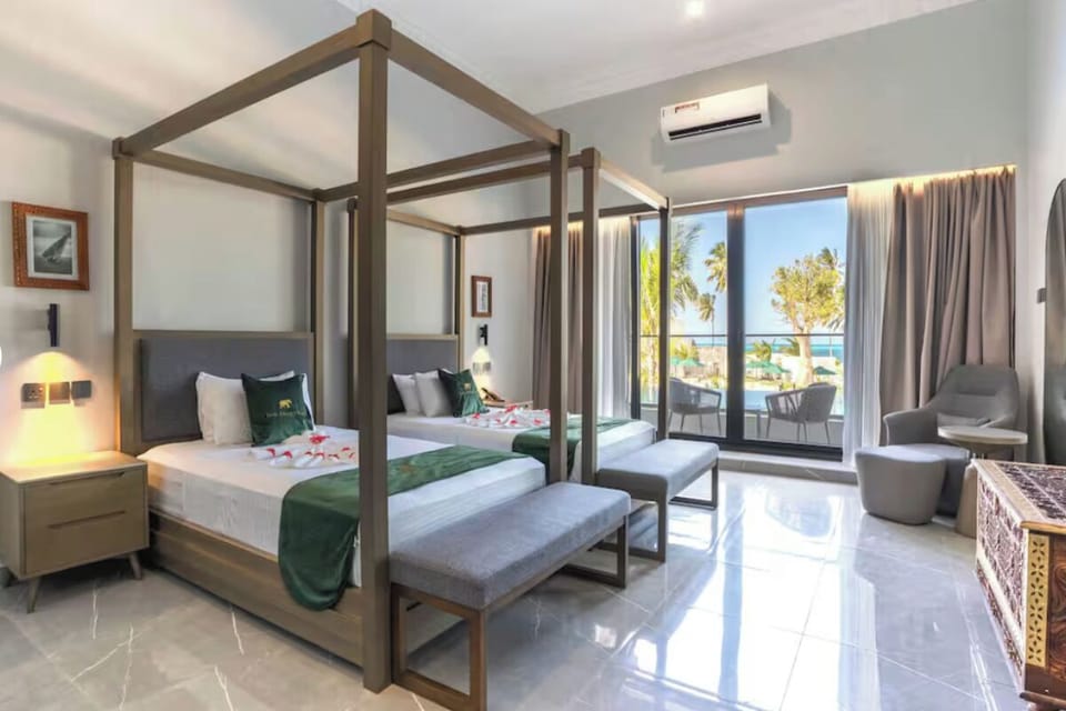Bedroom. Interior and views may vary based on location and availability