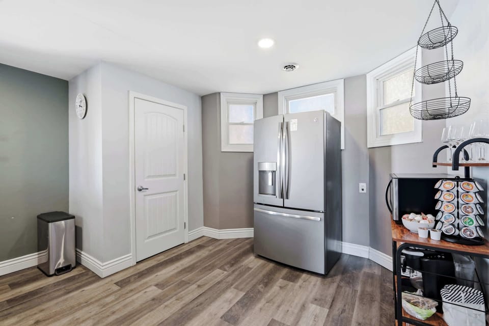 Kitchen 1: Bright and functional kitchen in Unit A for easy meal preparation.