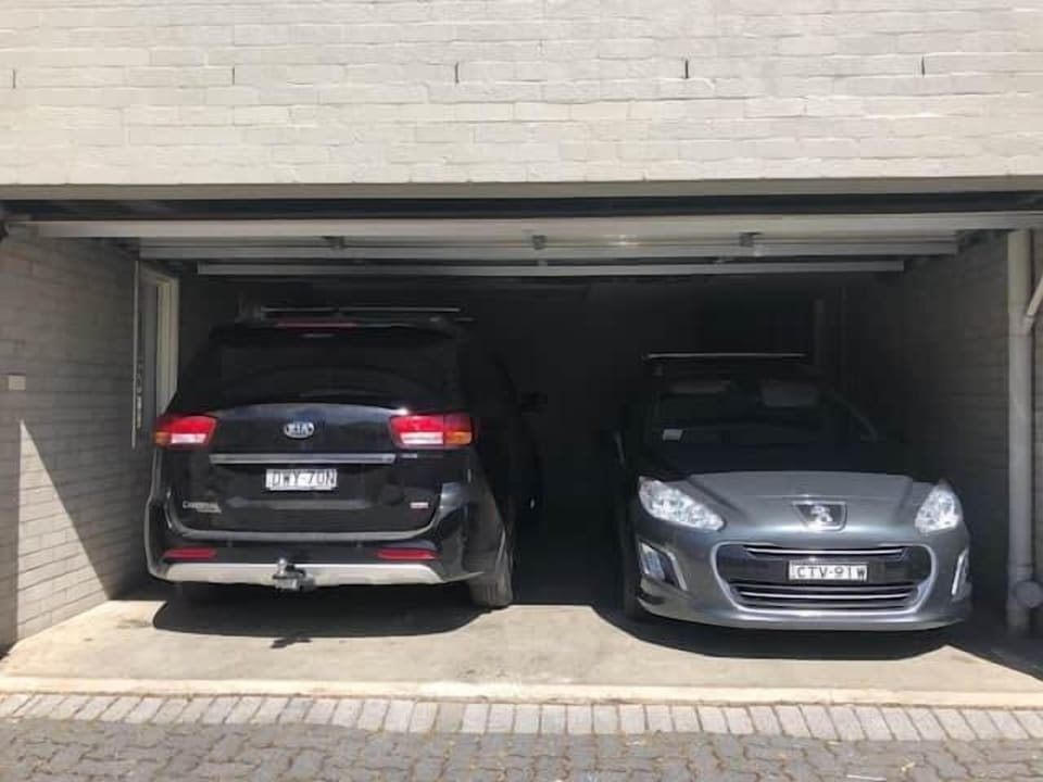 Double Car Garage