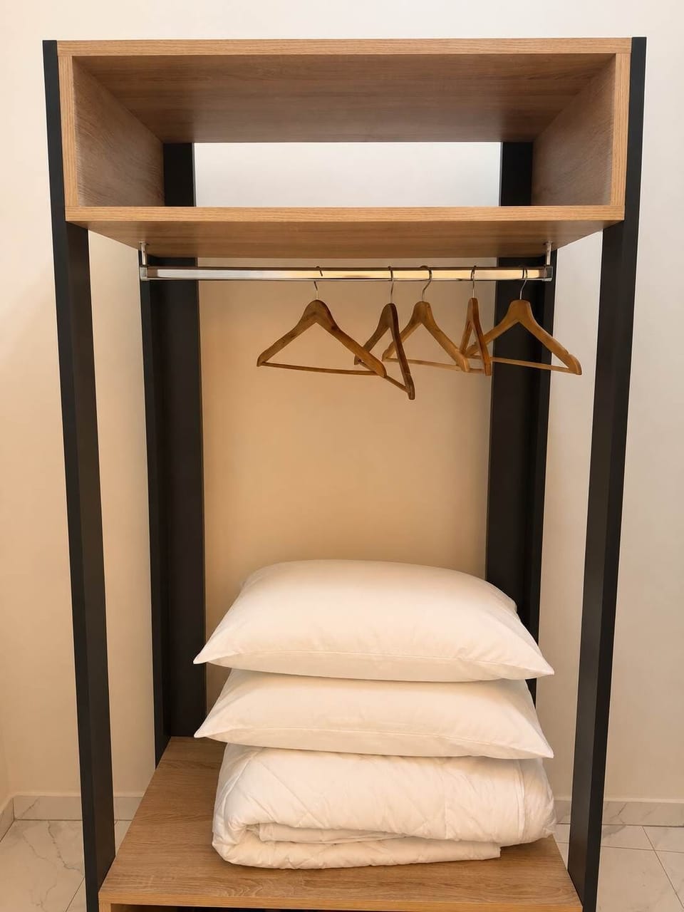 Wardrobe closet - Interior details of the room