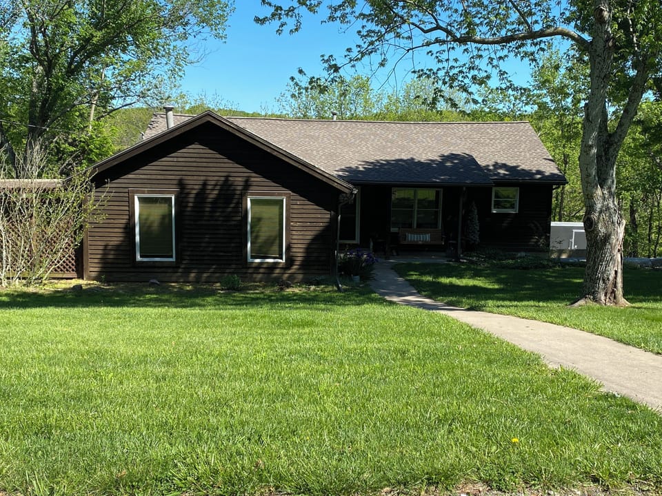 Beautiful 9051 Hilliview with over an acre of land and so much room