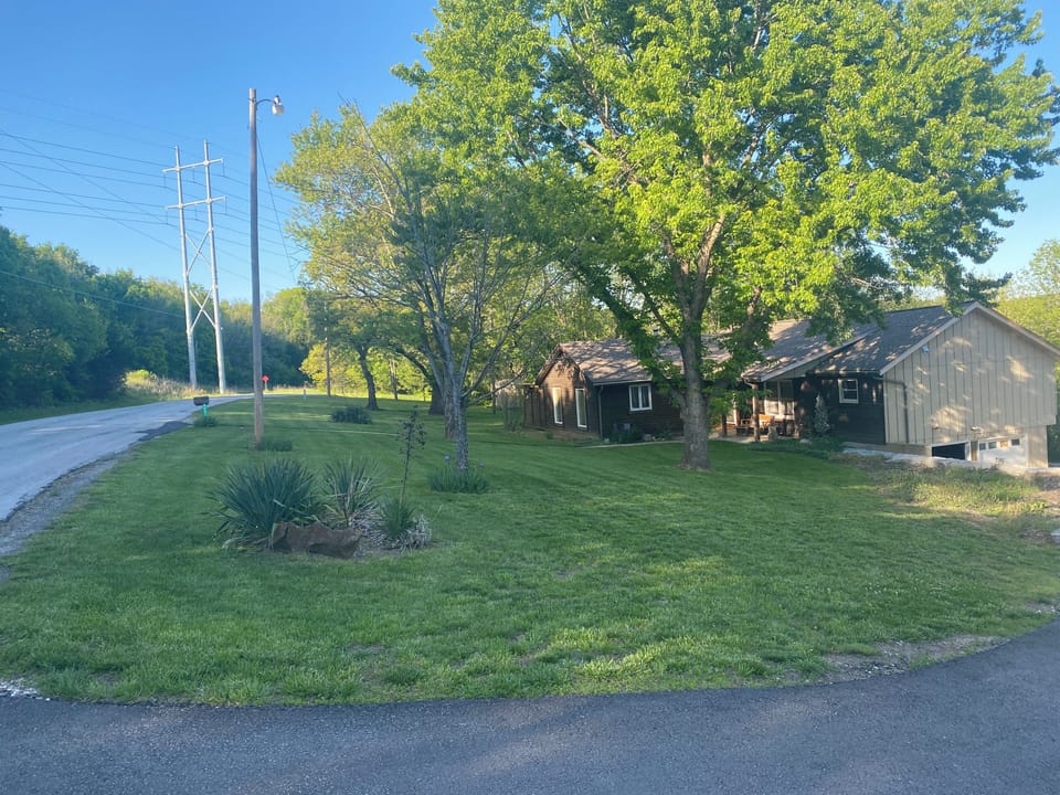 Beautiful 9051 Hillview Drive full property. Street dead ends at our yard. 