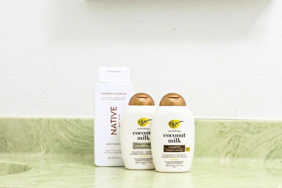 Bathroom amenities