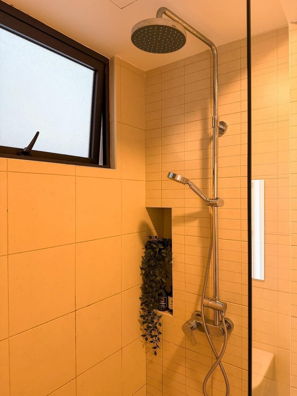Take a shower!