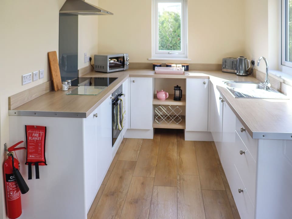 Kitchen | Skomer Lodge, Manorbier