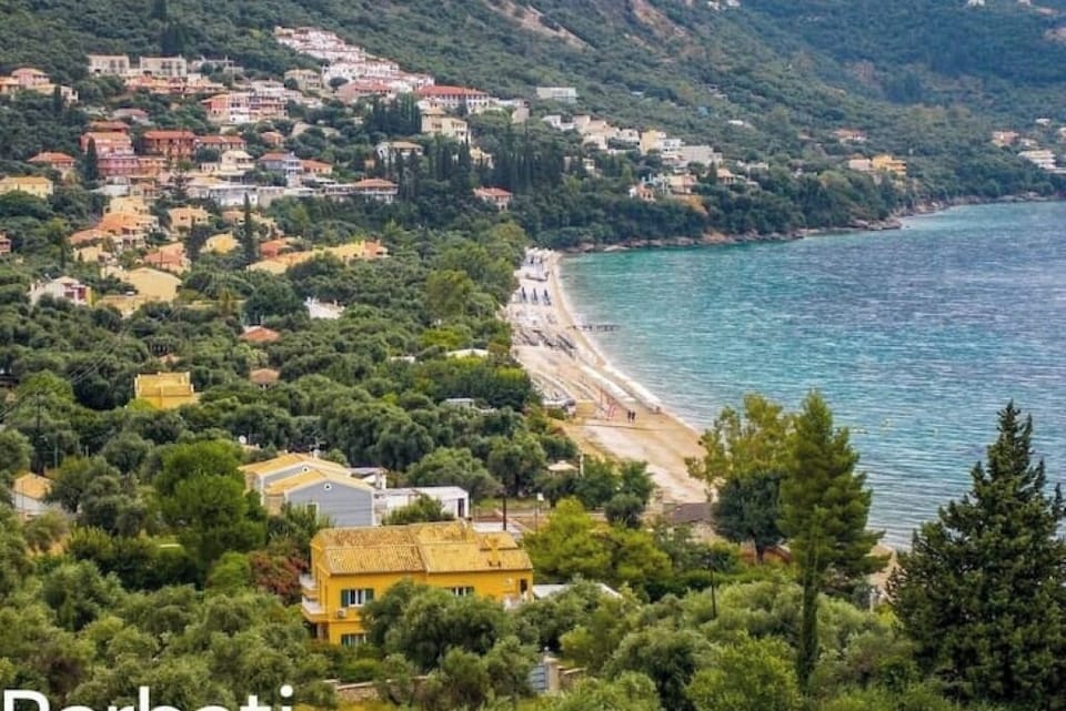 Barbati village