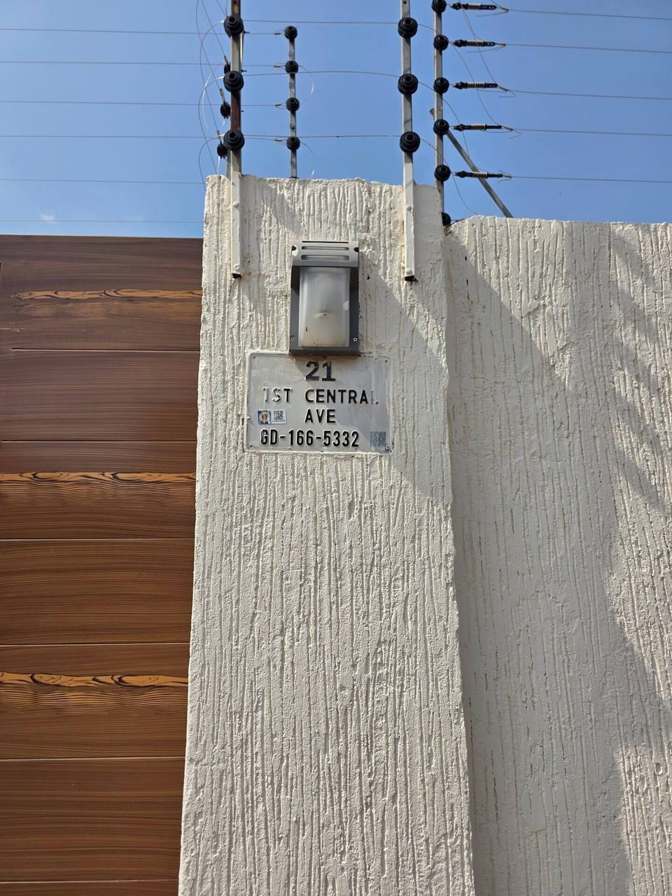 Exterior detail