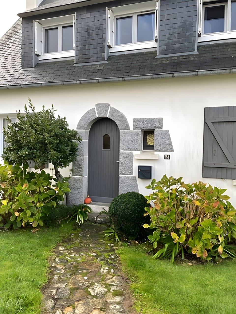 Exterior detail