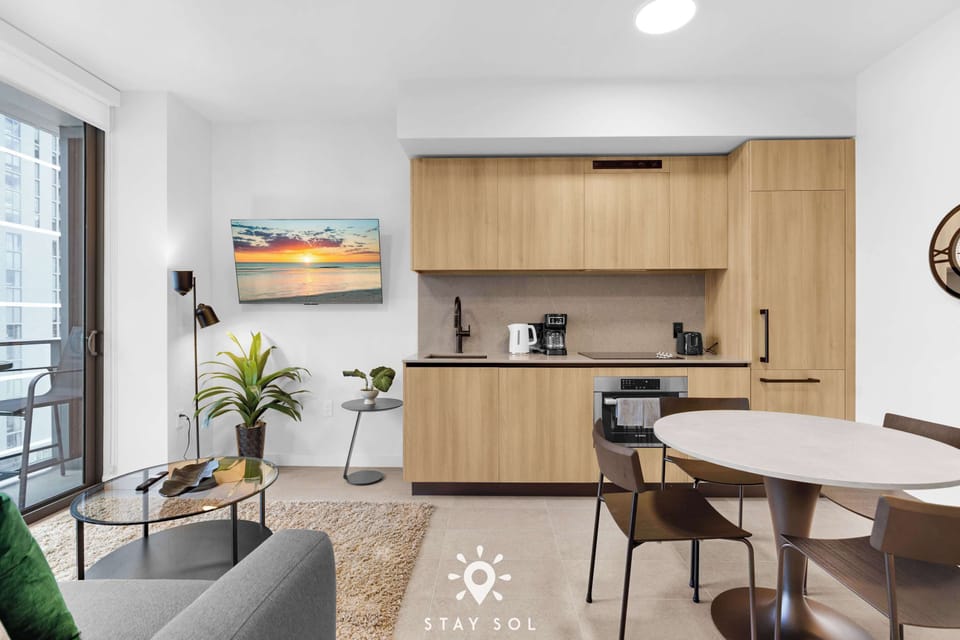 Dining - Kitchen - Living room 