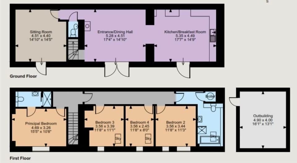 Floor plans