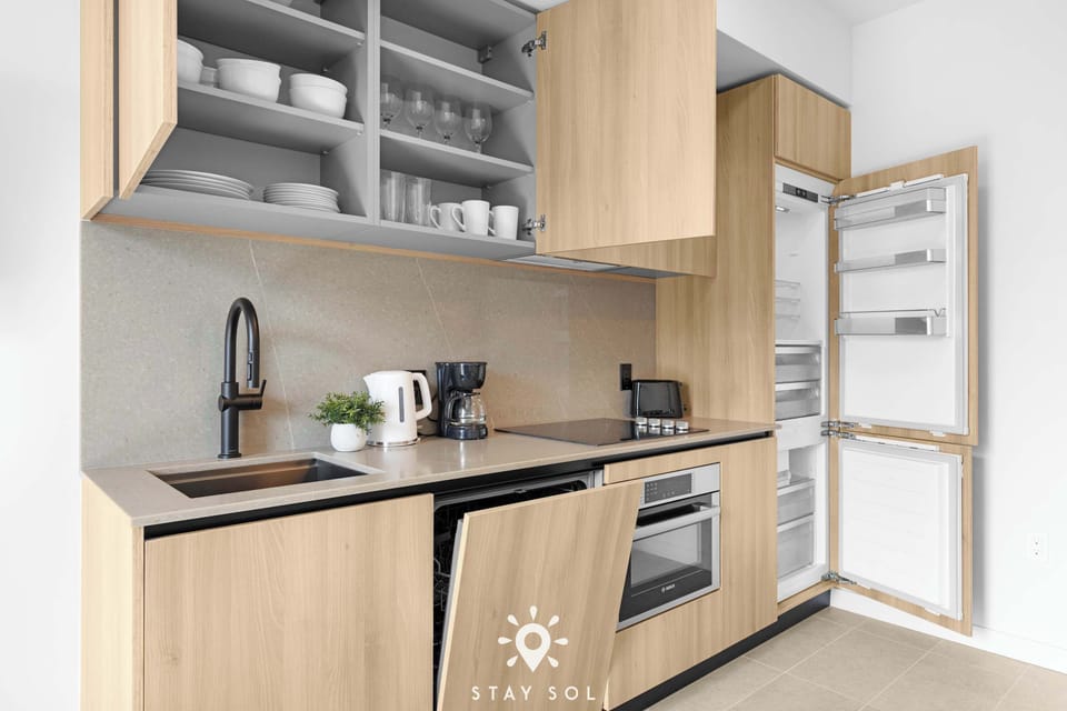 Kitchen -  Open layout 