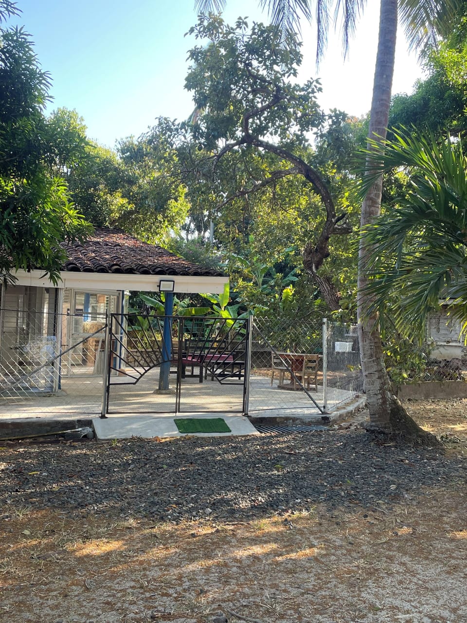 Property grounds